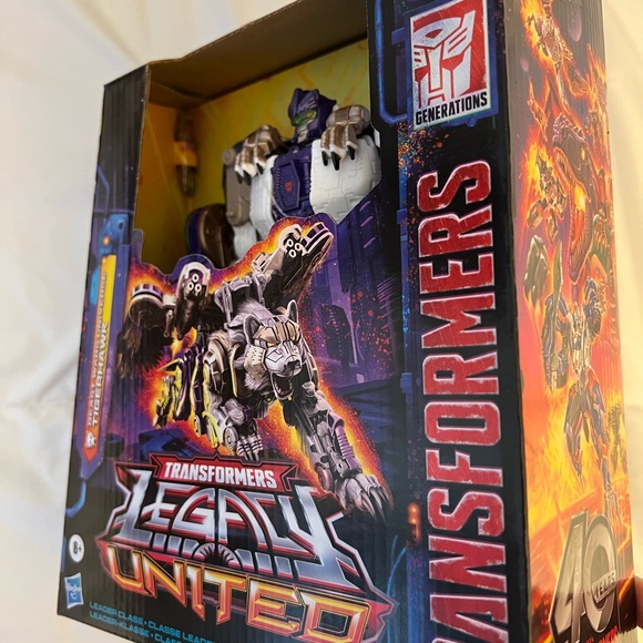 In Stock Transformers Legacy United Leader Class Beast Wars Universe Tigerhawk Anime Figures Robot Action Figure Gifts Hobbies I.1348626611